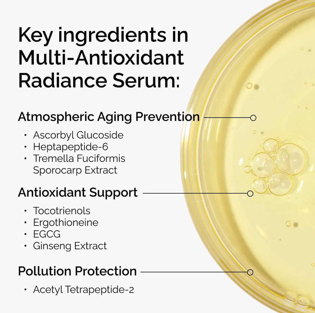 Multi-Antioxidant Radiance Serum Targeted Serum Care