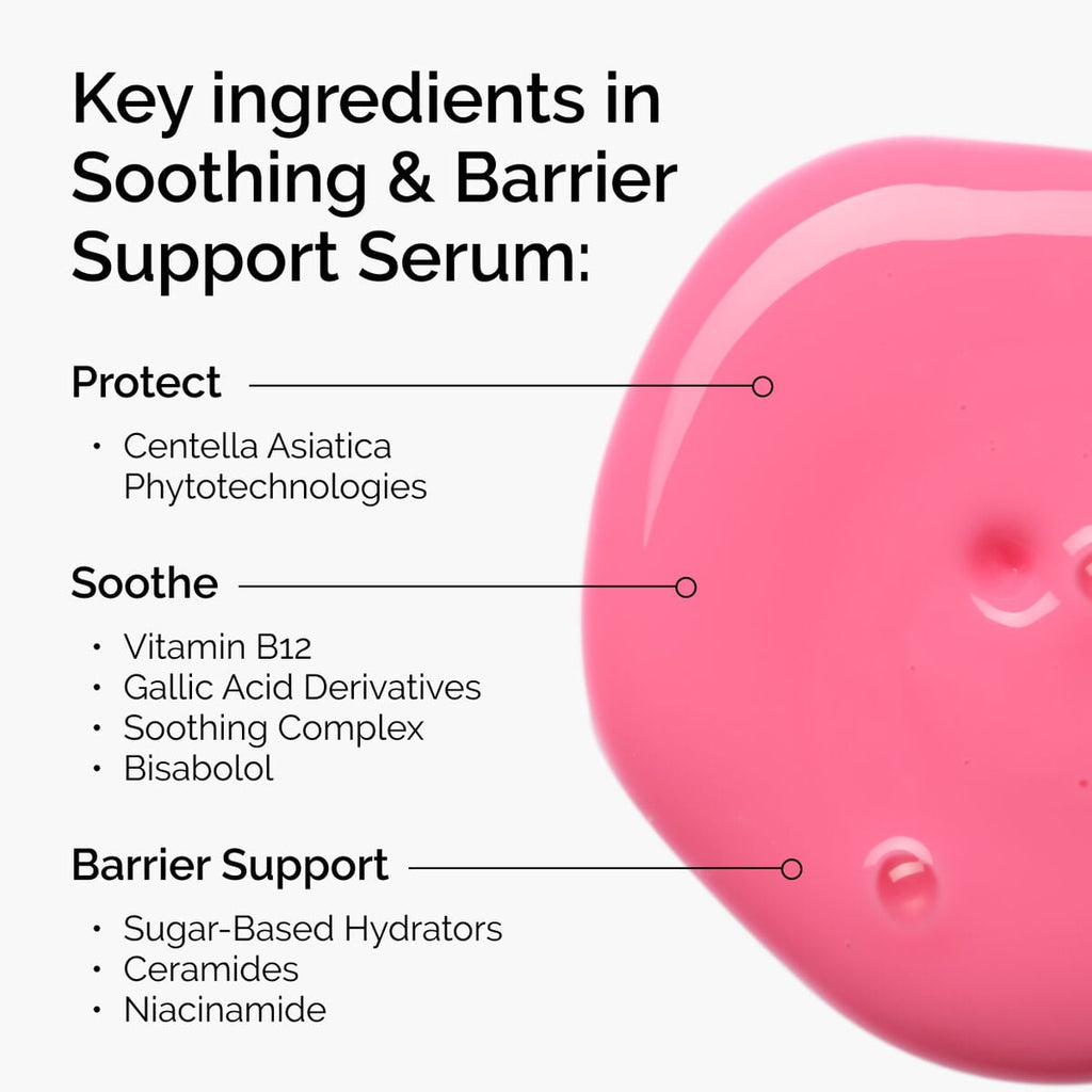 Soothing & Barrier Support Serum Set Curated Care Set