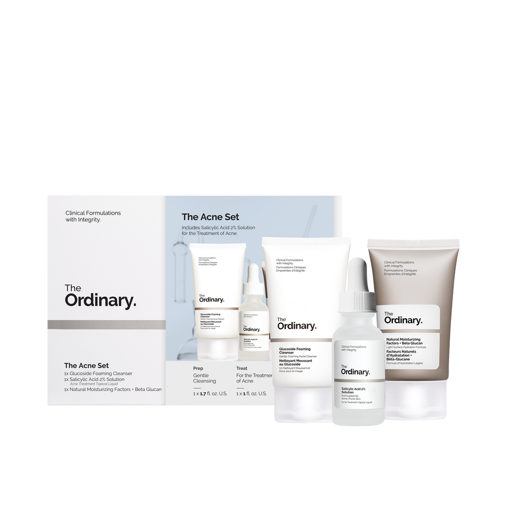 The Acne Set Curated Care Set