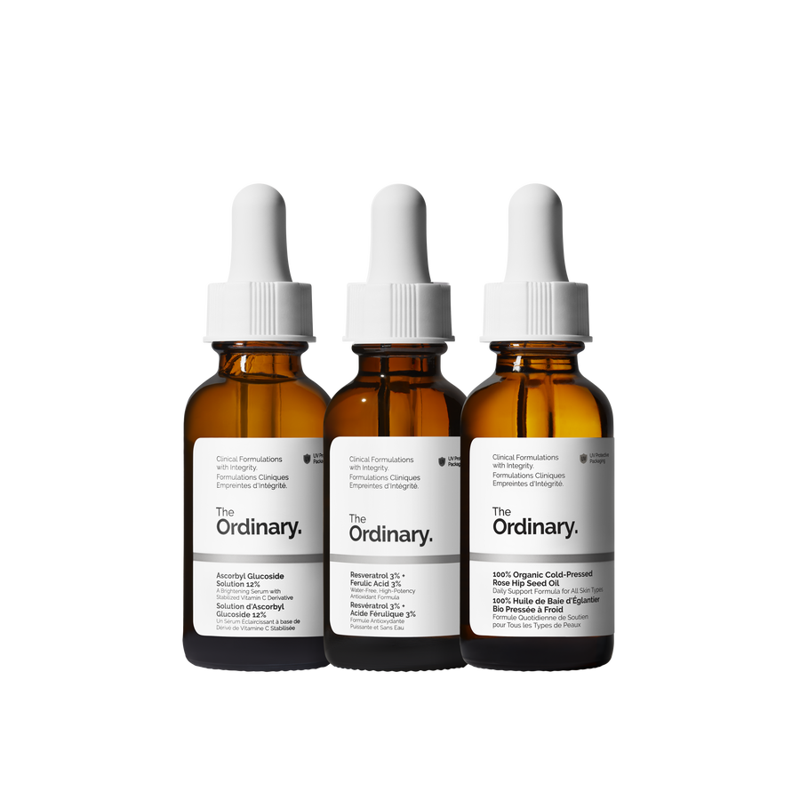 The Antioxidant Collection Curated Care Set